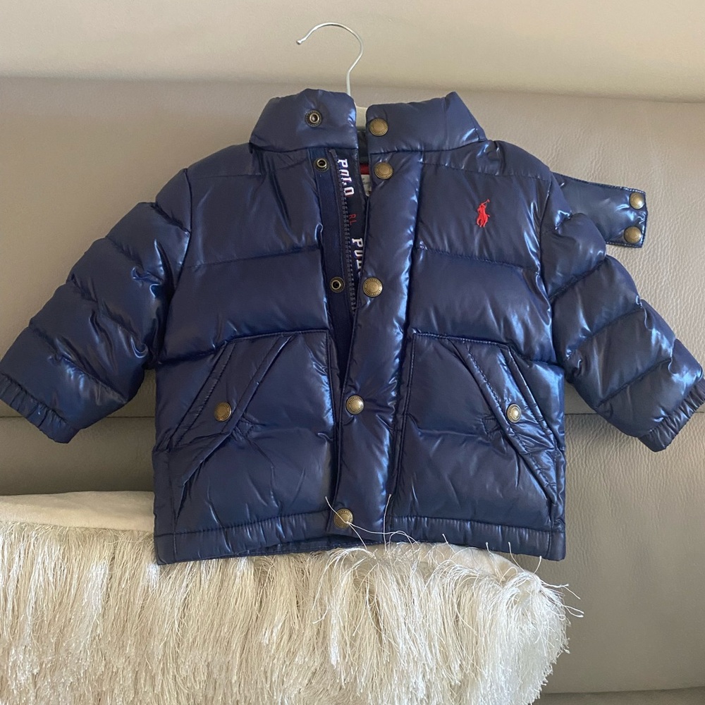 Polo Ralph Lauren infant puffer
